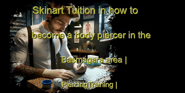 Skinart Tuition in how to become a body piercer in the Basmagara area | PiercingTraining | PiercingClasses | SkinartTraining-Turkey